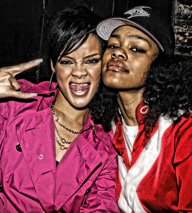 Rihanna And Teyana Taylor Go To War Gossip Grind