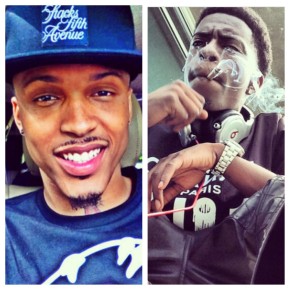 August Alsina And Rich Homie Quan Fight