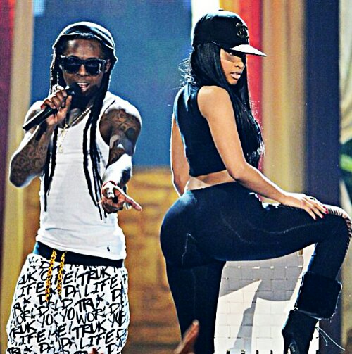 Nicki Minaj And Lil Wayne